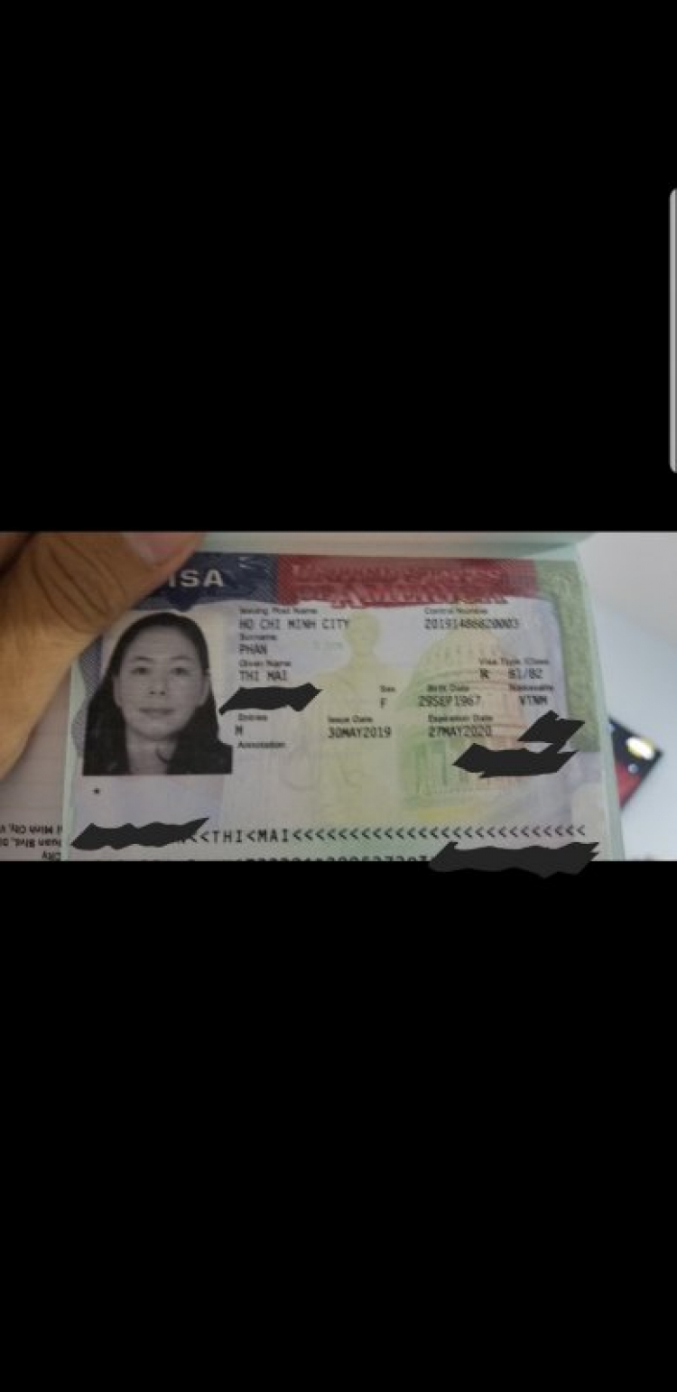 cách tính thời hạn visa Mỹ