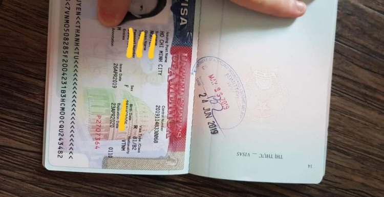 cách tính thời hạn visa Mỹ