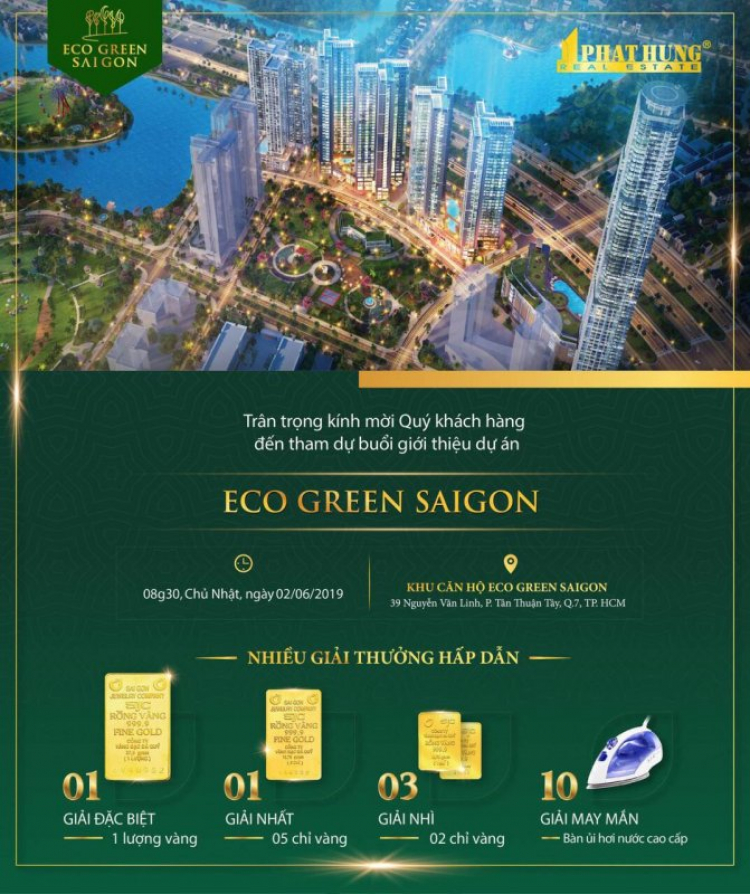 Eco Green Sài Gòn quận 7 Eco Green Sài Gòn quận 7