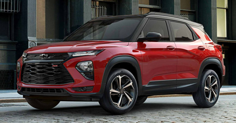 Chevrolet giới thiệu Traiblazer hoàn toàn mới: “Tiểu Blazer” được định vị giữa Trax và Equinox Chevrolet giới thiệu Traiblazer hoàn toàn mới: “Tiểu Blazer” được định vị giữa Trax và Equinox