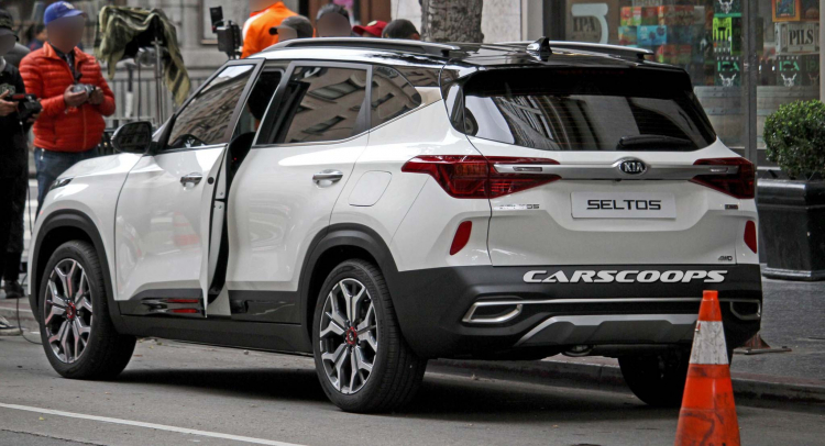 Kia Seltos hoàn toàn mới lộ diện trước ngày ra mắt: Đối thủ của EcoSport, HR-V hay CX-3