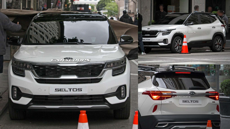 Kia Seltos hoàn toàn mới lộ diện trước ngày ra mắt: Đối thủ của EcoSport, HR-V hay CX-3