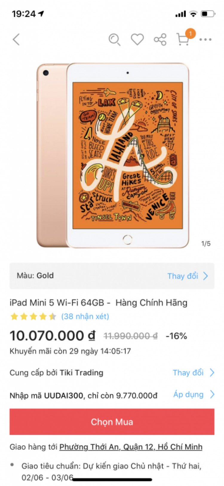 Sài Gòn Mua ipad ở đâu giá tốt