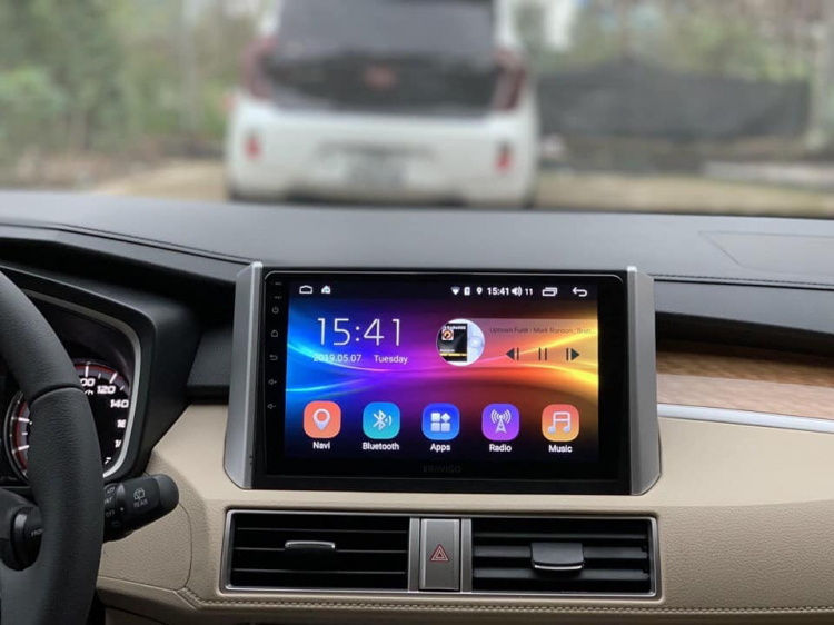 Màn hình DVD Android Bravigo xe Mitsubishi Xpander 2018, 2019