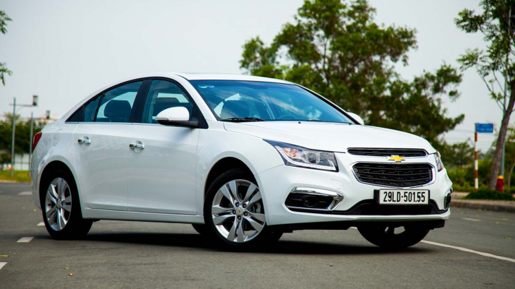 VinFast lần đầu triệu hồi hơn 7.500 xe Chevrolet Cruze và Orlando do lỗi túi khí tại Việt Nam