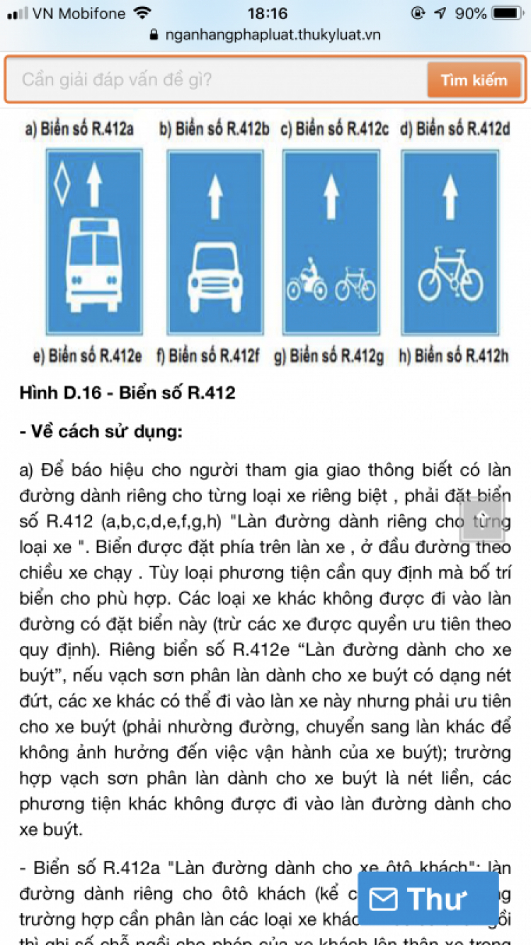 Bị phạt ở đường Hàm Nghi Quận 1 vì vào lane xe buýt