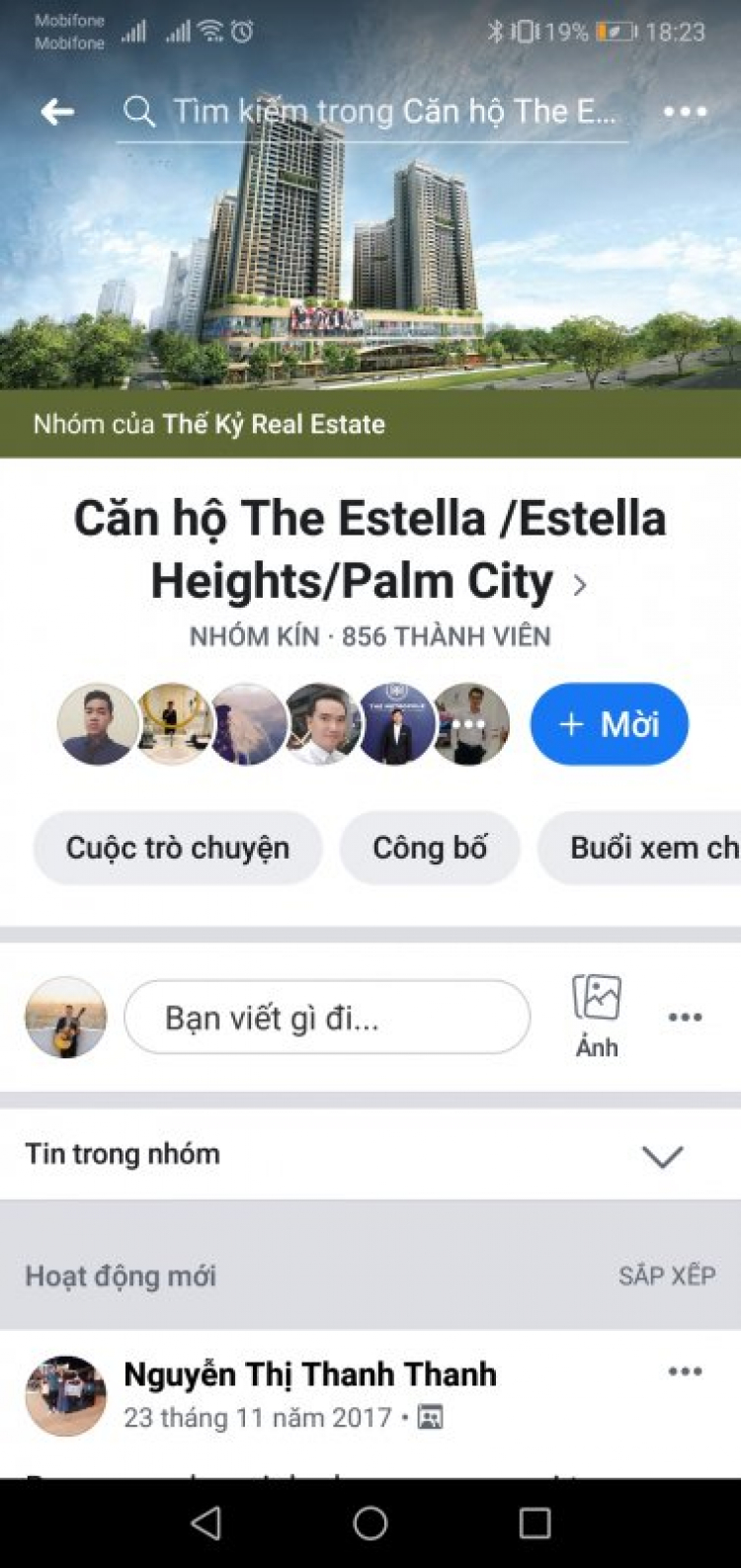 Cần tim căn hộ cho thuê ở Estella Heights