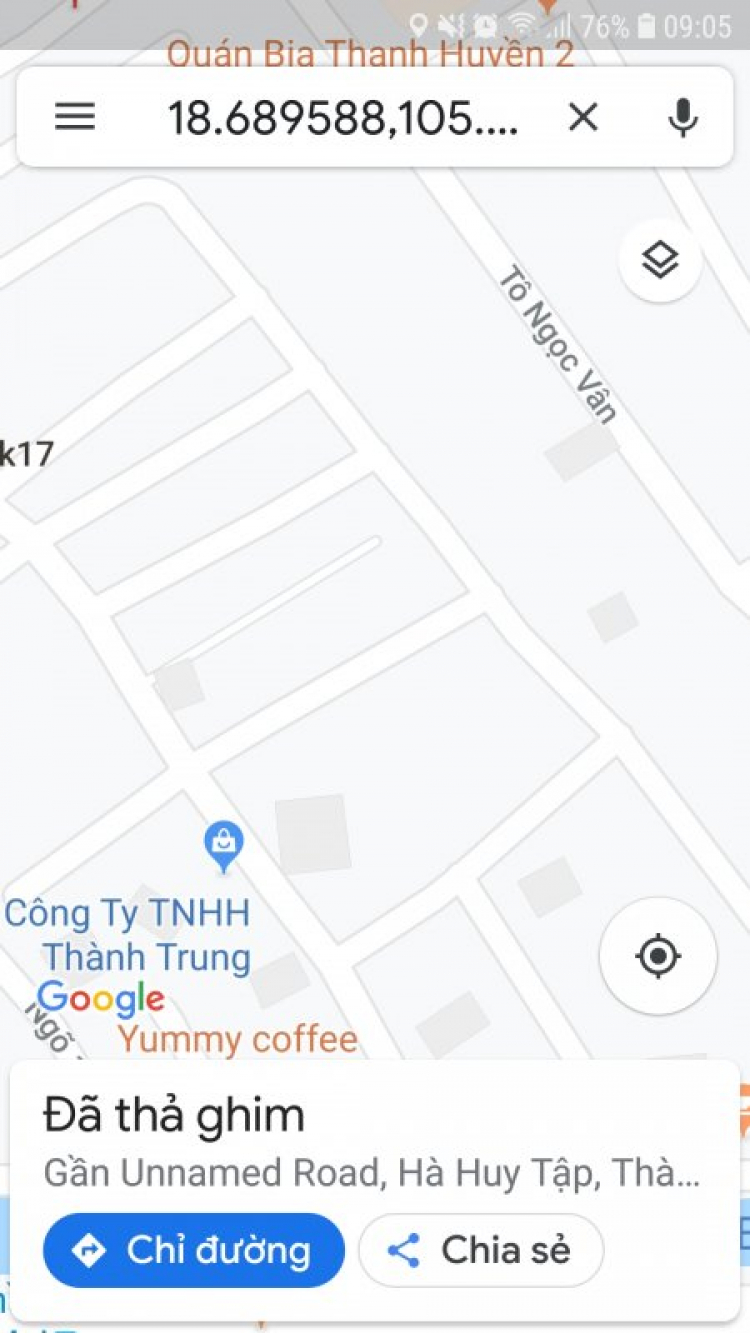 Khái niệm đâm đường trong phong thuỷ nhà đất