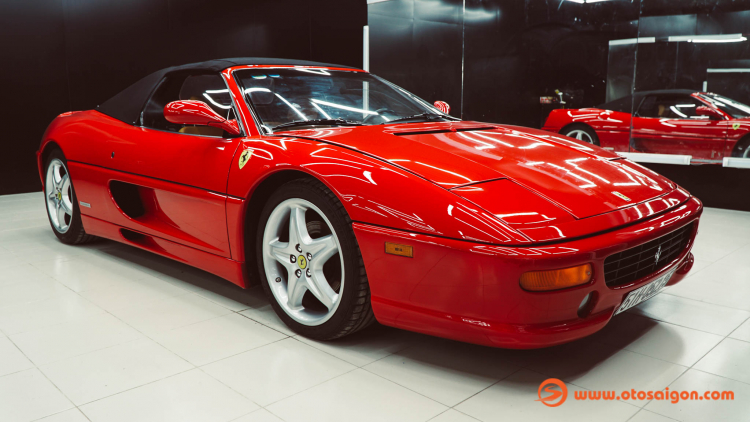 Ferrari F355 F1 Spider 1999:  “Siêu ngựa” độc nhất vô nhị tại Việt Nam