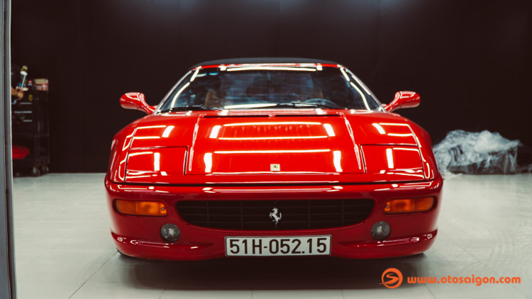 Ferrari F355 F1 Spider 1999:  “Siêu ngựa” độc nhất vô nhị tại Việt Nam