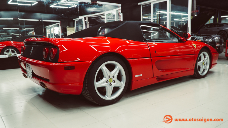 Ferrari F355 F1 Spider 1999:  “Siêu ngựa” độc nhất vô nhị tại Việt Nam