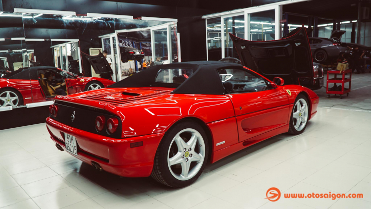 Ferrari F355 F1 Spider 1999:  “Siêu ngựa” độc nhất vô nhị tại Việt Nam