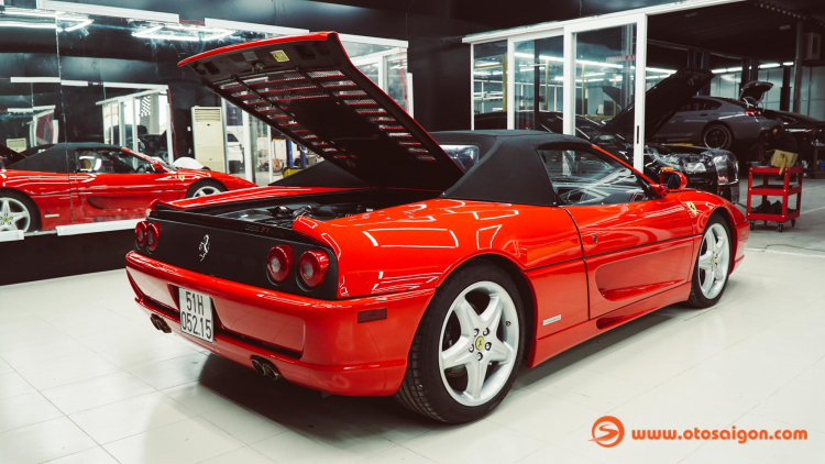 Ferrari F355 F1 Spider 1999:  “Siêu ngựa” độc nhất vô nhị tại Việt Nam