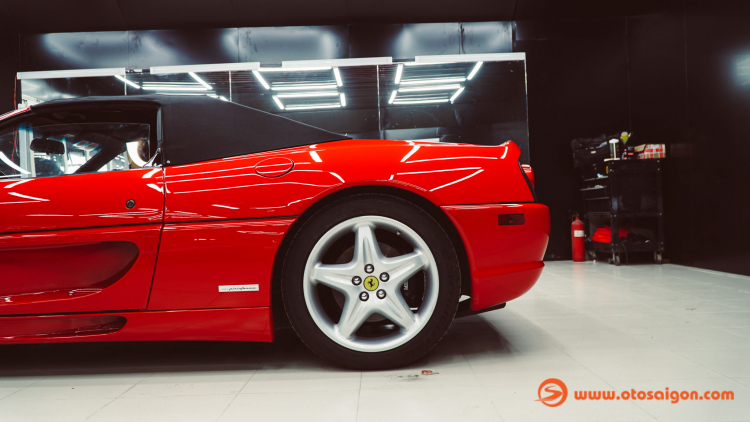 Ferrari F355 F1 Spider 1999:  “Siêu ngựa” độc nhất vô nhị tại Việt Nam