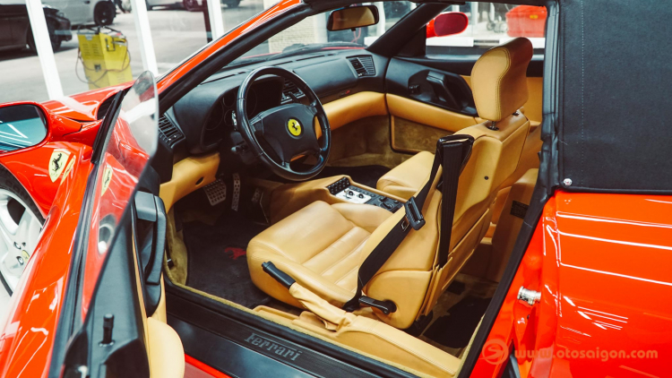 Ferrari F355 F1 Spider 1999:  “Siêu ngựa” độc nhất vô nhị tại Việt Nam