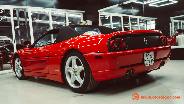 Ferrari F355 F1 Spider 1999:  “Siêu ngựa” độc nhất vô nhị tại Việt Nam