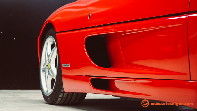 Ferrari F355 F1 Spider 1999:  “Siêu ngựa” độc nhất vô nhị tại Việt Nam