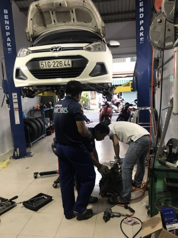 Bác nào chạy Hyundai Accent thì vào đây nhé