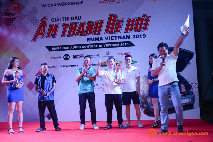 Kết quả Giải thi đấu Âm Thanh Xe Hơi Việt Nam EMMA 2019 Kết quả Giải thi đấu Âm Thanh Xe Hơi Việt Nam EMMA 2019