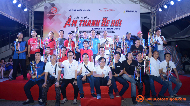 Kết quả Giải thi đấu Âm Thanh Xe Hơi Việt Nam EMMA 2019 Kết quả Giải thi đấu Âm Thanh Xe Hơi Việt Nam EMMA 2019