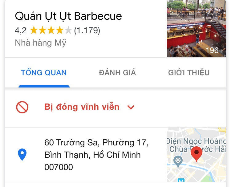 Nhà hàng ăn trưa tiếp khách Quận 1 hoặc Quận 3