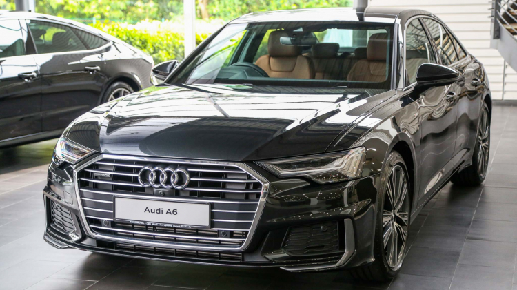 Audi A6 thế hệ mới (C8) đã cập bến Malaysia với giá bán từ 3,2 tỷ đồng