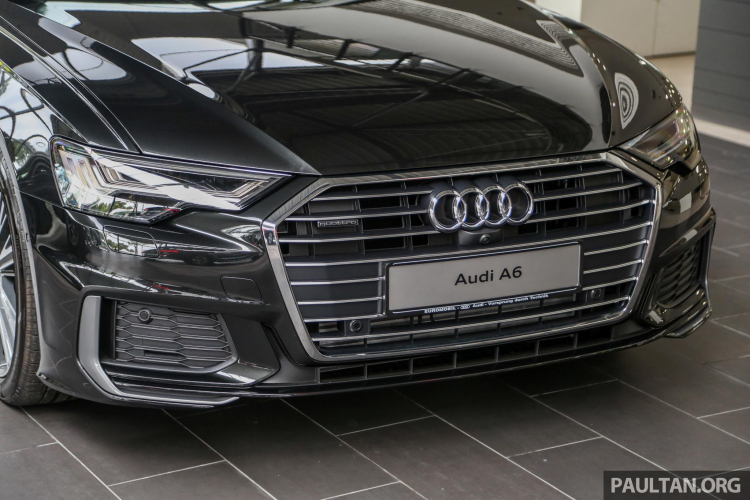 Audi A6 thế hệ mới (C8) đã cập bến Malaysia với giá bán từ 3,2 tỷ đồng