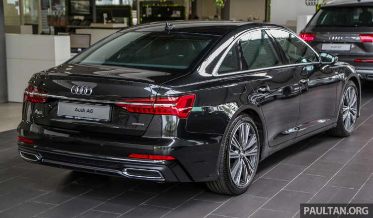 Audi A6 thế hệ mới (C8) đã cập bến Malaysia với giá bán từ 3,2 tỷ đồng Audi A6 thế hệ mới (C8) đã cập bến Malaysia với giá bán từ 3,2 tỷ đồng