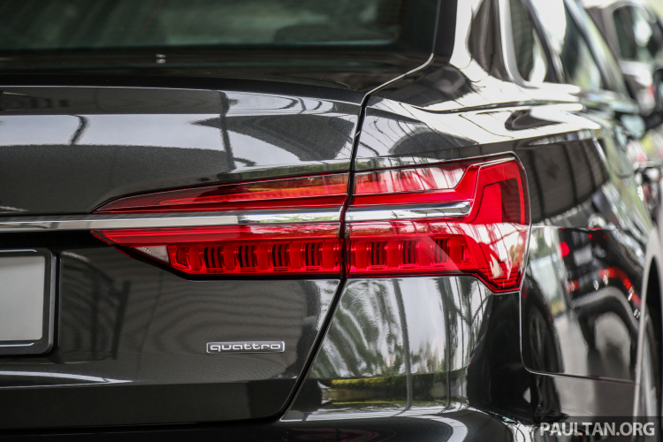 Audi A6 thế hệ mới (C8) đã cập bến Malaysia với giá bán từ 3,2 tỷ đồng Audi A6 thế hệ mới (C8) đã cập bến Malaysia với giá bán từ 3,2 tỷ đồng