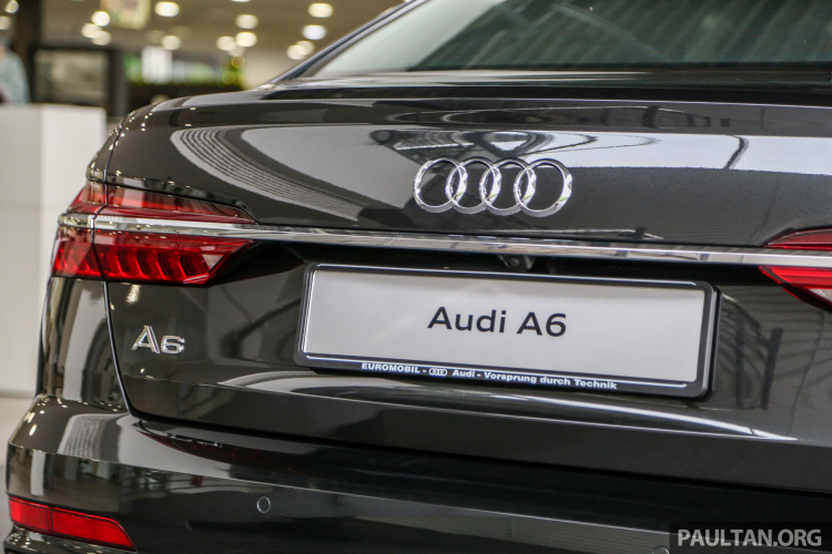 Audi A6 thế hệ mới (C8) đã cập bến Malaysia với giá bán từ 3,2 tỷ đồng Audi A6 thế hệ mới (C8) đã cập bến Malaysia với giá bán từ 3,2 tỷ đồng