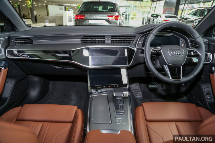 Audi A6 thế hệ mới (C8) đã cập bến Malaysia với giá bán từ 3,2 tỷ đồng