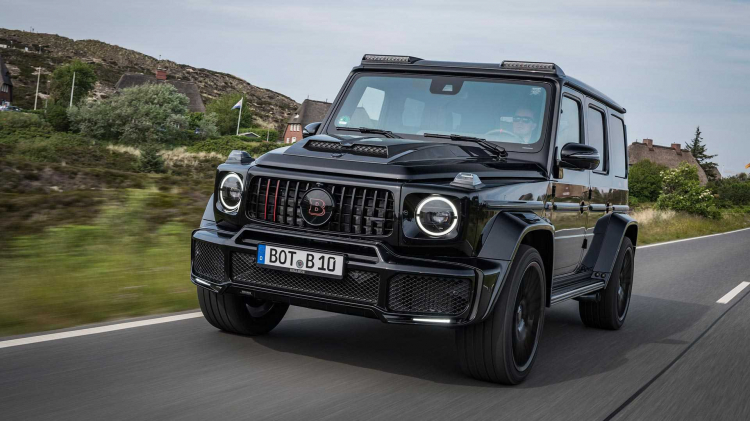 Mercedes-AMG G63 hóa "quái thú" qua bàn tay Brabus