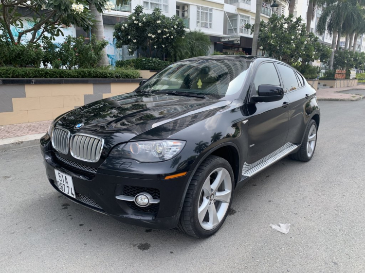 BMW X6 xDrive35i model 2009 bản Hud kiếng.