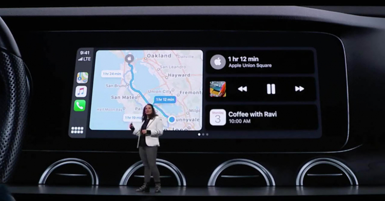 Apple Carplay đã được nâng cấp, dễ dùng hơn trước