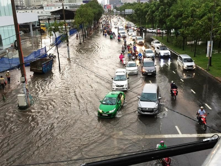 Nguyễn Hữu Cảnh: Ác mộng mùa mưa