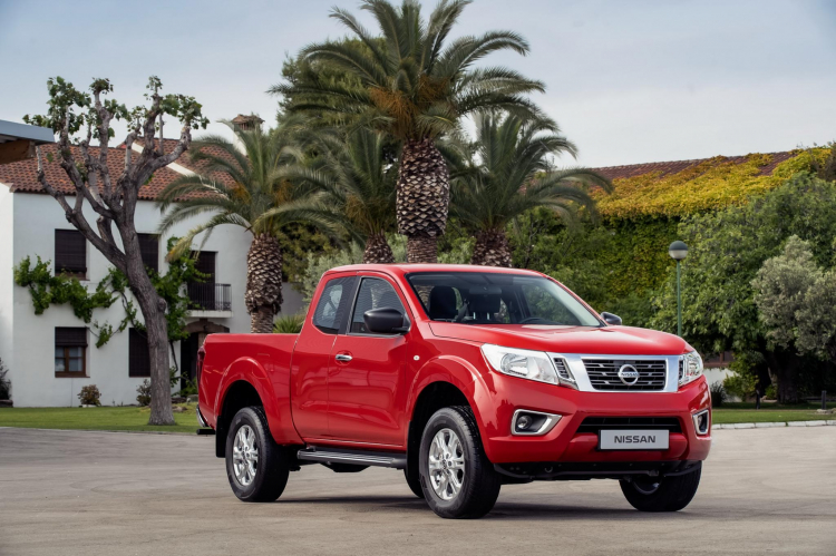 Nissan Navara tại châu Âu được nâng cấp động cơ sử dụng tăng áp kép