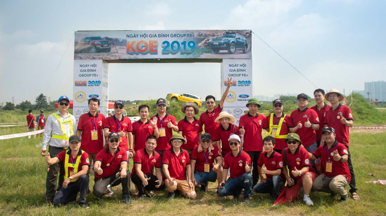 Buổi Off-road hoành tráng mừng CLB Ford Everest Team+ tại Hà Nội
