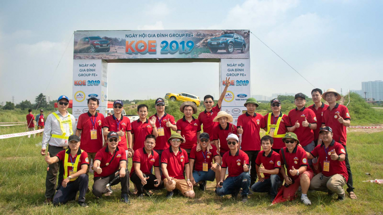 Buổi Off-road hoành tráng mừng CLB Ford Everest Team+ tại Hà Nội Buổi Off-road hoành tráng mừng CLB Ford Everest Team+ tại Hà Nội