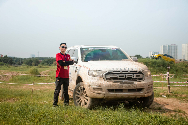 Buổi Off-road hoành tráng mừng CLB Ford Everest Team+ tại Hà Nội