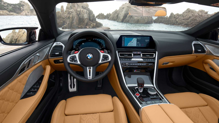 BMW M8 2020 ra mắt: có 4 phiên bản để lựa chọn, mạnh đến 617 mã lực