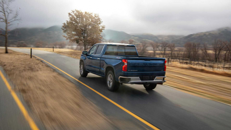 Đối thủ Ford F-150: Chevrolet Silverado 1500 có thêm phiên bản máy dầu 3.0L Duramax mới