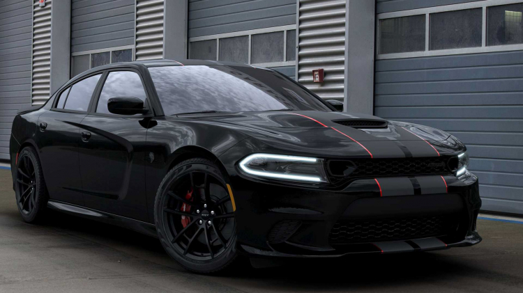 Dodge giới thiệu Charger SRT Hellcat ‘’Octane Edition’’: Chiếc sedan full-size mạnh 707 mã lực