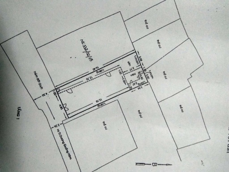 Cập nhật giá nhà phố TT quận 1,3,4,10, Phú Nhuận , Bình Thạnh