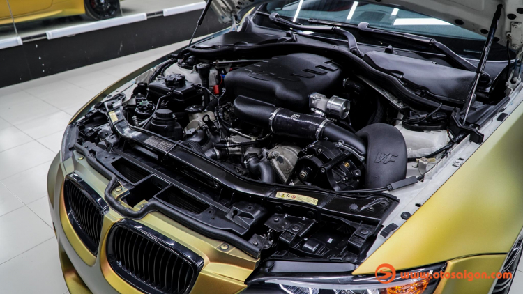 [VIDEO] BMW M3 độ siêu nạp (supercharger) đầu tiên tại VN: Công suất 500 mã lực đo tại bánh