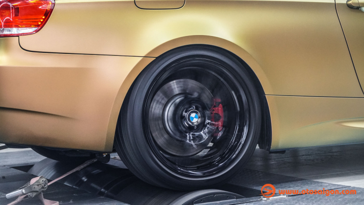 [VIDEO] BMW M3 độ siêu nạp (supercharger) đầu tiên tại VN: Công suất 500 mã lực đo tại bánh
