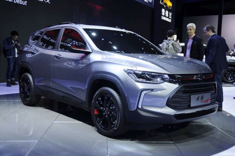 Chevrolet Tracker có giá từ 337 triệu đồng tại Trung Quốc; máy 1.0 và 1.3 tăng áp