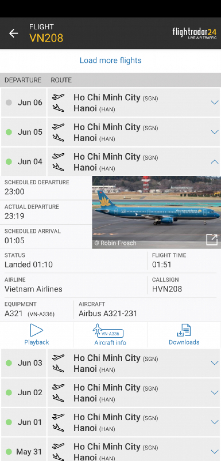 Điểm cộng cho Vietnam Airlines