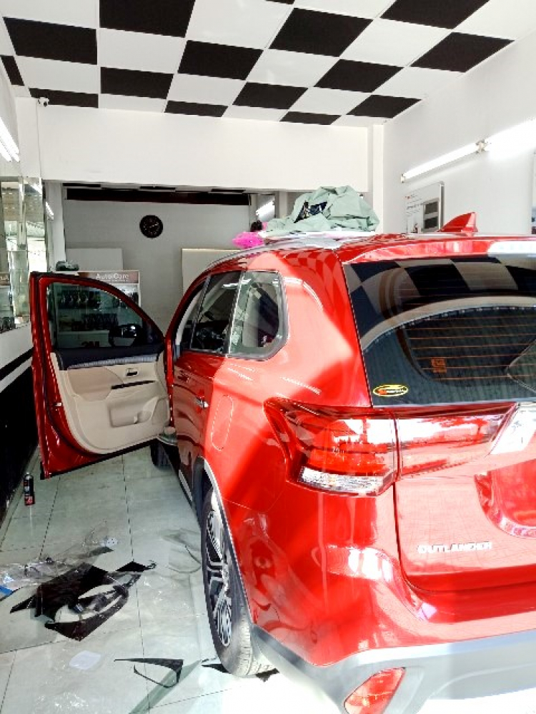 MITSUBISHI FC & Phim Cách Nhiệt 3M Chính Hãng MITSUBISHI FC & Phim Cách Nhiệt 3M Chính Hãng