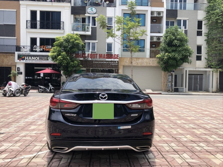 ! ! ! Mazda 6 2.0 premium model 2018 xanh canvansai