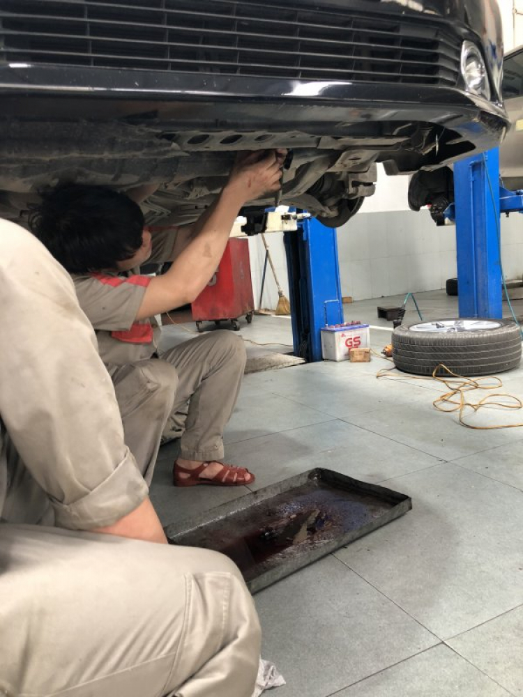 Xe ô tô đi bao nhiêu km thì thay nhớt hộp số các bác? xe em CVT Xe ô tô đi bao nhiêu km thì thay nhớt hộp số các bác? xe em CVT